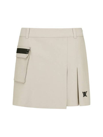 WOMEN OUT POCKET POINT A LINE SKIRT - ANEWGOLF - BALAAN 1