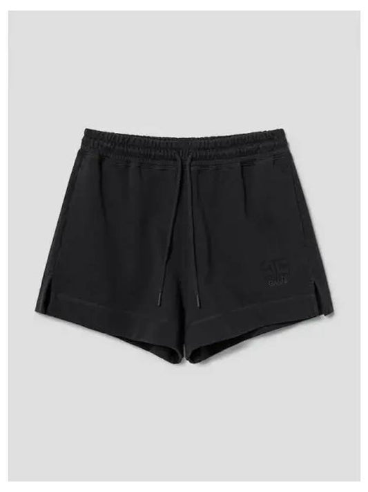 Light Isoli Elast Kate Shorts Phantom Domestic Product GM0024051751650 - GANNI - BALAAN 1