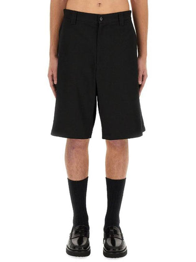 short pants 03470221 0555 BLACK - MOSCHINO - BALAAN 2