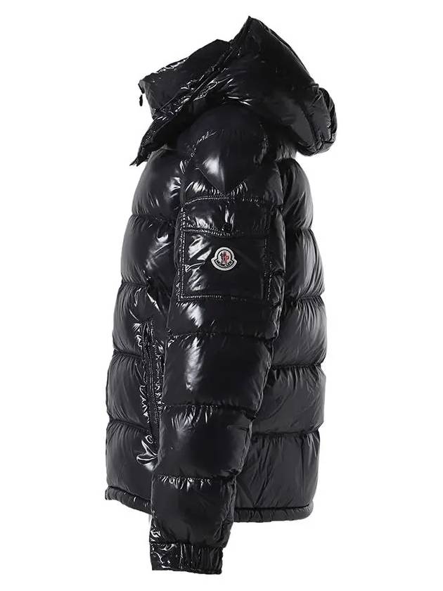 Men's Maya Short Down Padding Black - MONCLER - BALAAN 4