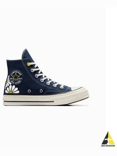 Chuck 70 Floral Navy A08108C - CONVERSE - BALAAN 2