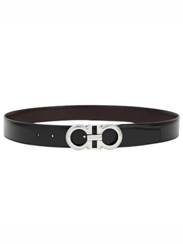 Gancini Belt 670141DOUBLEADJUS754465003 - SALVATORE FERRAGAMO - BALAAN 1