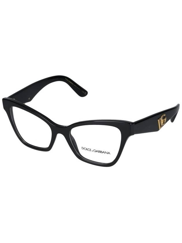 Sunglasses DG3369 501 BLACK - DOLCE&GABBANA - BALAAN 3