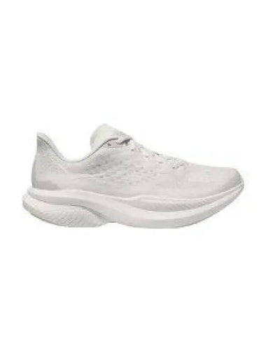 Mach 6 LA Low Top Sneakers White - HOKA ONE ONE - BALAAN 1