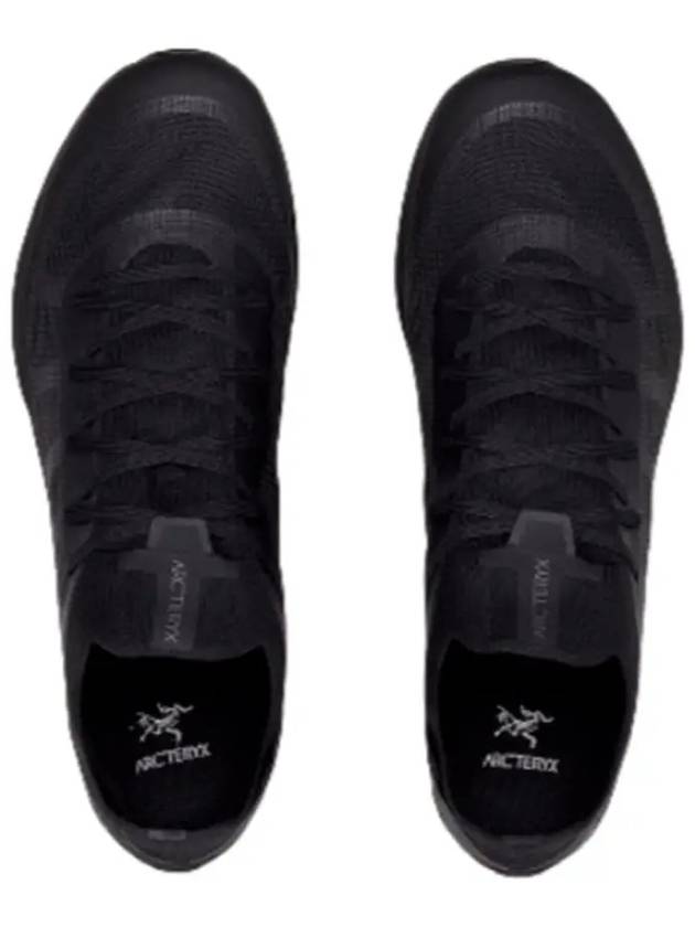 Norvan SL 3 Low Top Sneakers Black - ARC'TERYX - BALAAN 2