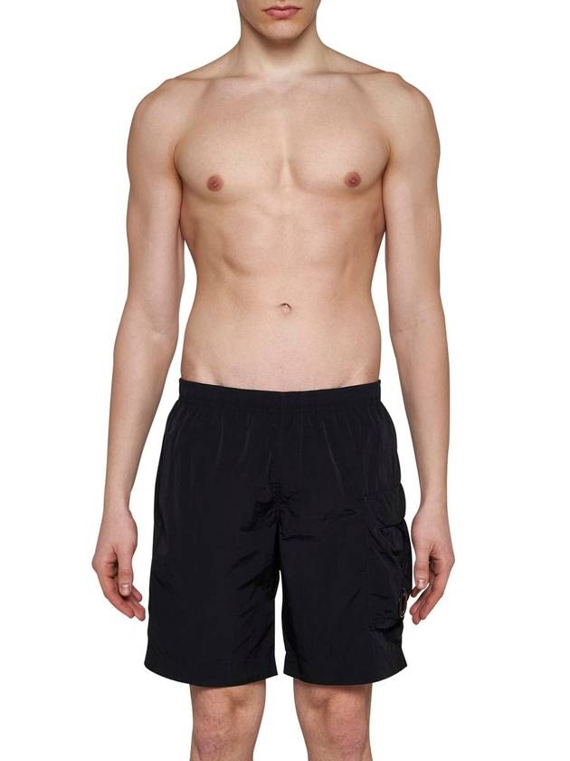 Eco Chrome R Lens Utility Swim Shorts Black - CP COMPANY - BALAAN 6