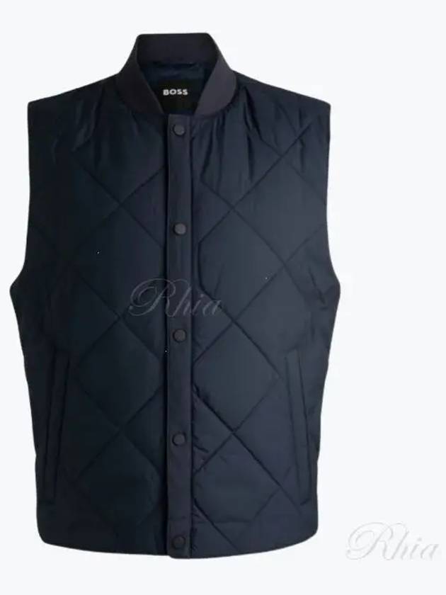 Boss Diamond Quilted Water Repellent Vest 50518719 - HUGO BOSS - BALAAN 2