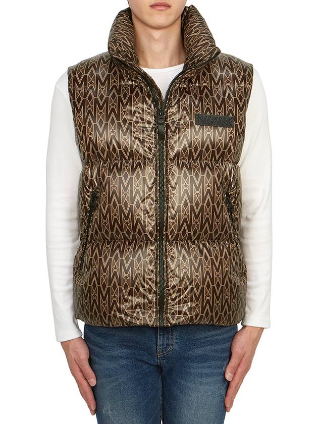 Kane MG men's padded vest KANE MG COFFEE - MACKAGE - BALAAN 2