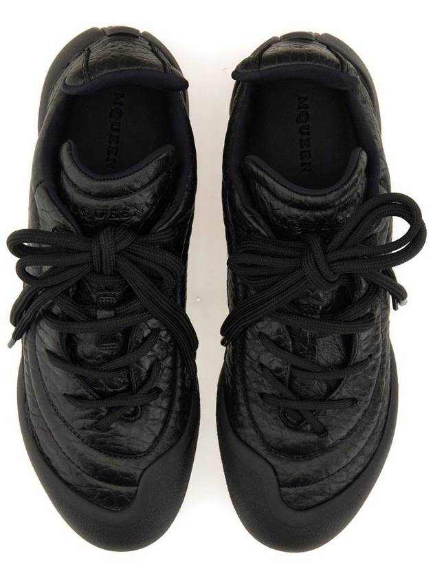 Flexion Low Top Sneakers Black - ALEXANDER MCQUEEN - BALAAN 7