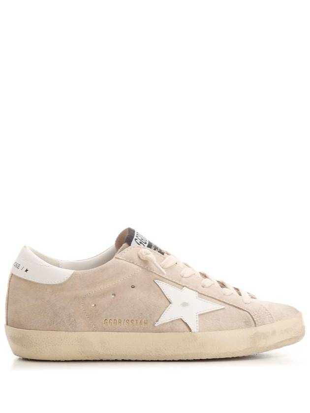 Super Star Low-Top Sneakers Beige - GOLDEN GOOSE - BALAAN 1