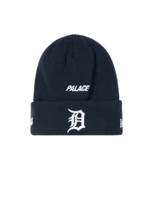 x Detroit Tigers New Era Ski Mask Beanie Navy - PALACE - BALAAN 2