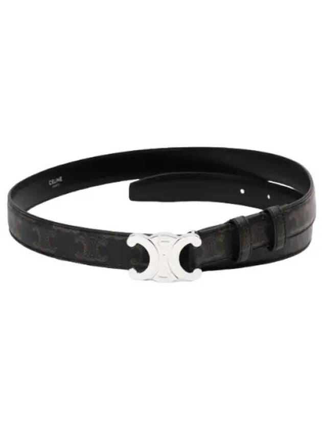 Triomphe Canvas Belt Men s Waistband - CELINE - BALAAN 1