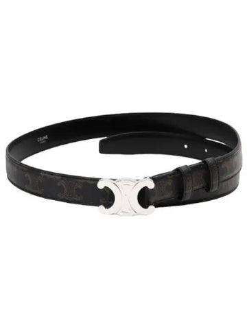 Triomphe canvas belt - CELINE - BALAAN 1