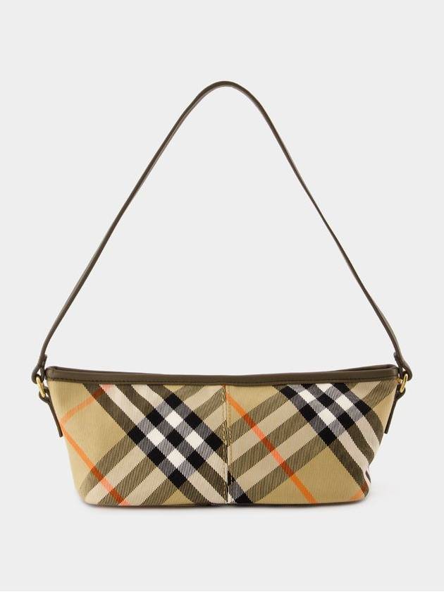 Check Mini Shoulder Bag Sand - BURBERRY - BALAAN 4