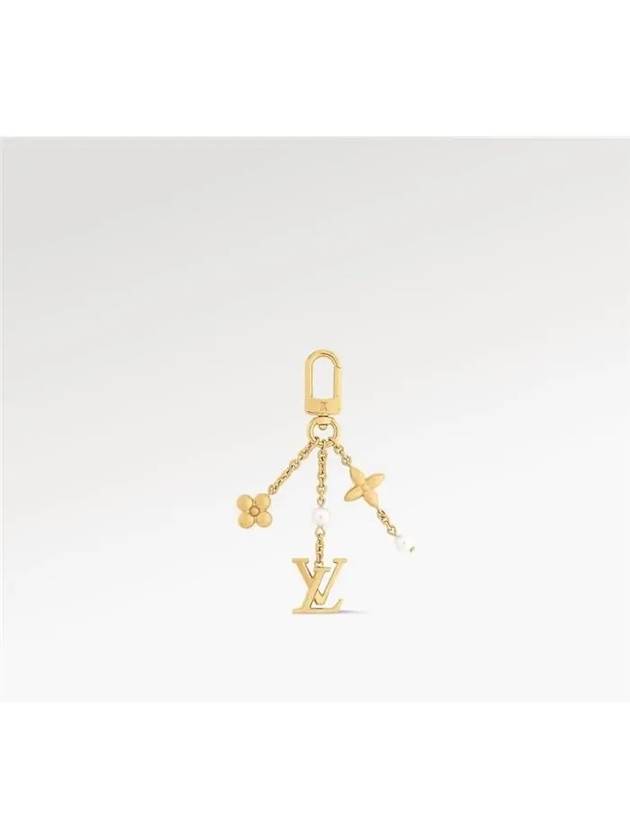 Louisa Bag Charm Key Holder Gold - LOUIS VUITTON - BALAAN 2