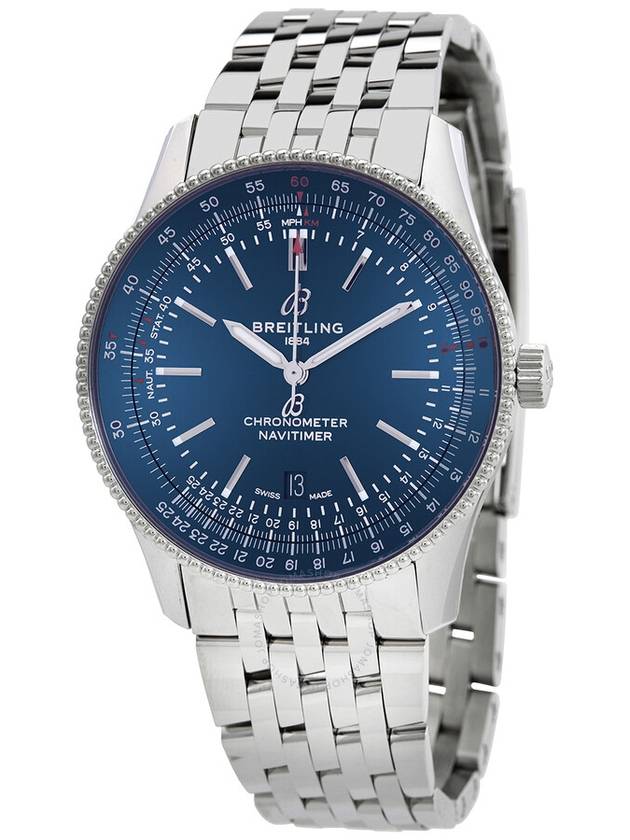 Navitimer Watch Navy - BREITLING - BALAAN 2