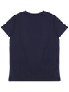 Item Logo Crew Neck Short Sleeve T-Shirt Navy - A.P.C. - BALAAN 3