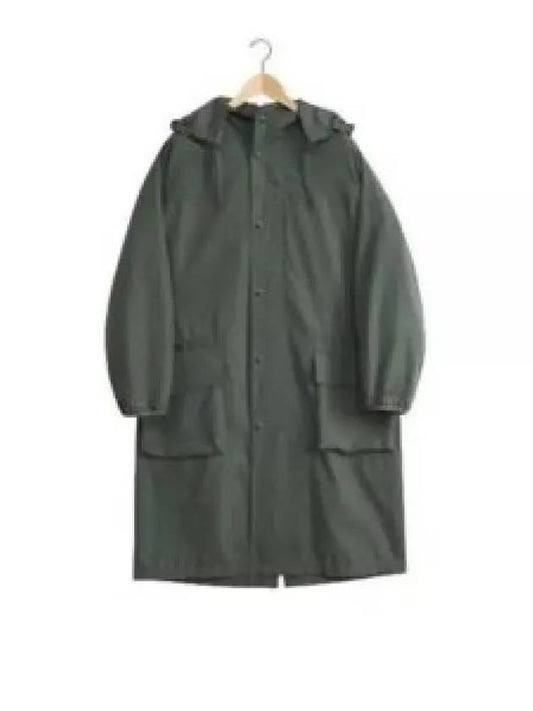 Water Repellent Hooded Parka Grey - LEMAIRE - BALAAN 2