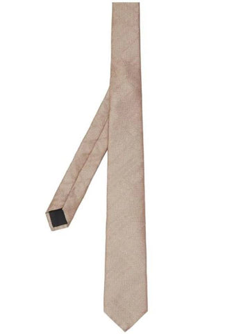 Classic Cut Check Silk Jacquard Tie Soft Phone - BURBERRY - BALAAN.