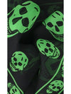 Alexander McQueen GR Silk Classic Skull Scarf - ALEXANDER MCQUEEN - BALAAN 3