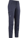 Gamma Logo Track Pants Black Sapphire - ARC'TERYX - BALAAN 2