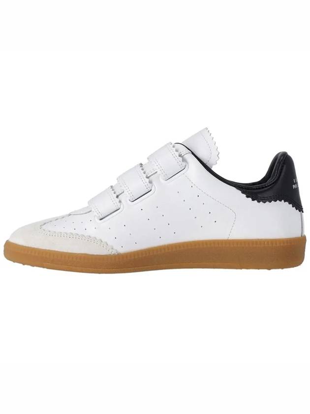 Women's Beth Low Top Sneakers White - ISABEL MARANT - BALAAN 4