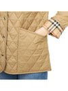 Quilted Jacket Brown - BURBERRY - BALAAN 9