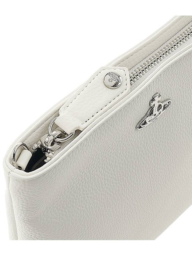 Joanna New Square Cross Bag White - VIVIENNE WESTWOOD - BALAAN 9