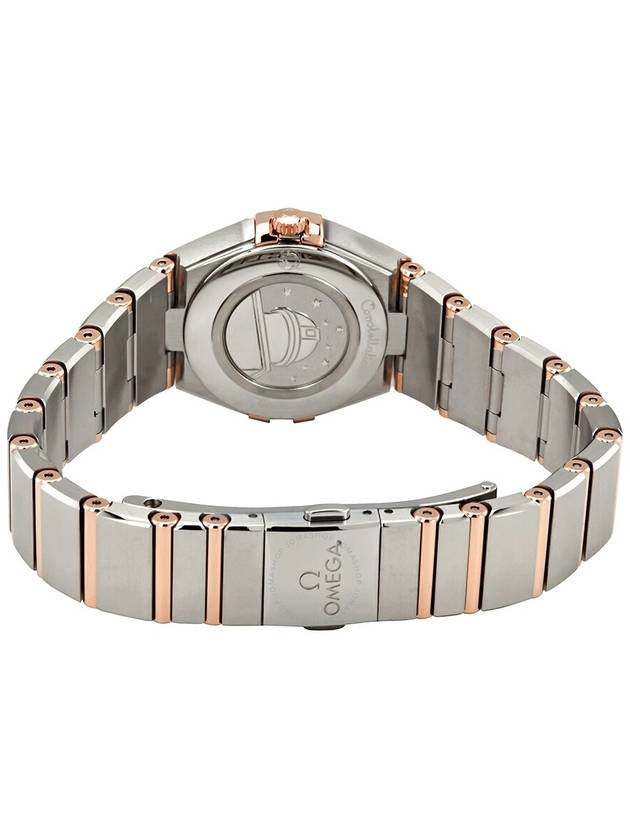 Omega Constellation Quartz Diamond White Silvery Dial Ladies Watch 131.20.25.60.52.001 - OMEGA - BALAAN 3