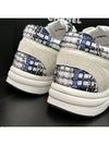 Women's Cruise Sneakers Tweed Blue Check - CHANEL - BALAAN 8