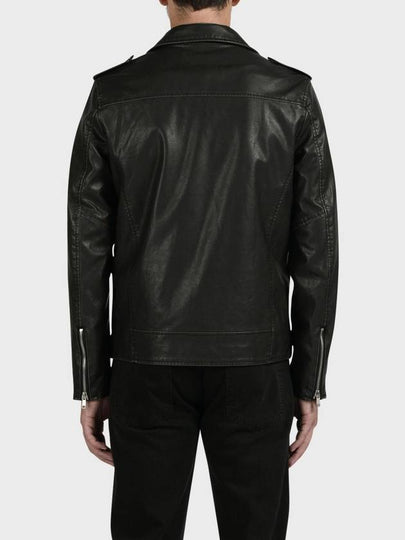 Ecoleather Classic Rider Jacket M GPJP57 - PANICALE - BALAAN 2