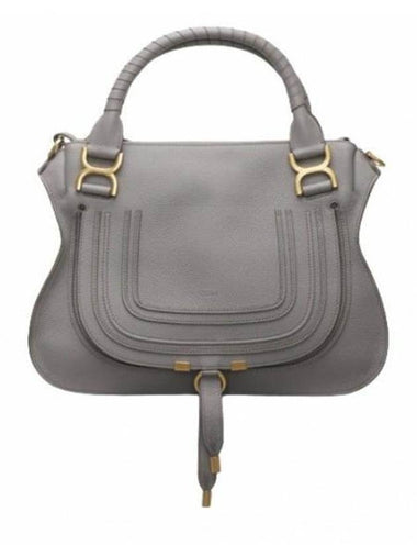 Marcie Medium Tote Bag Grey - CHLOE - BALAAN 1