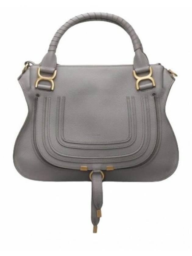 Marci medium tote bag gray - CHLOE - BALAAN 1