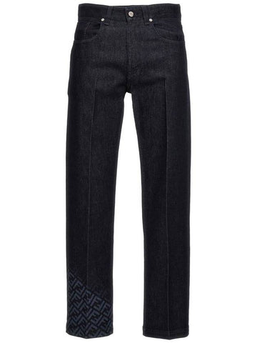 Fendi 'Ff' Jeans - FENDI - BALAAN 1