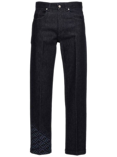 Fendi 'Ff' Jeans - FENDI - BALAAN 1