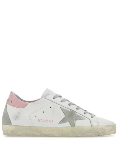 Superstar Pink Tab Low Top Sneakers - GOLDEN GOOSE - BALAAN 2