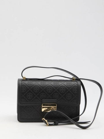 T Monogram Shoulder Bag - TORY BURCH - BALAAN 1