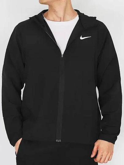 Dri Fit Foam Hooded Track Jacket Black - NIKE - BALAAN 2