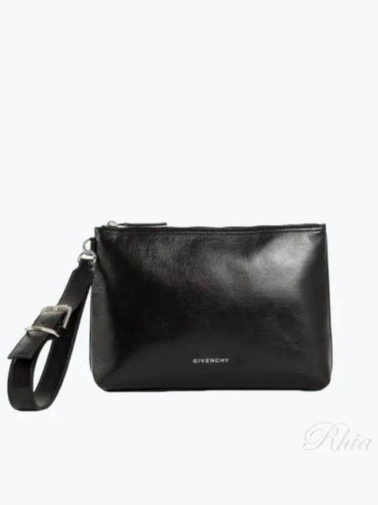 Clutch Pouch BK60EYK149 001 Black - GIVENCHY - BALAAN 2