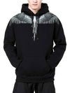 Camo Wings Hoodie Black - MARCELO BURLON - BALAAN 3