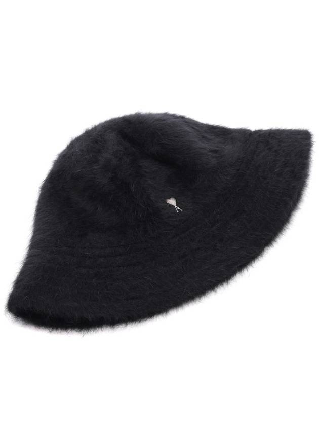 hat UHA236 AW0028 001 BLACK - AMI - BALAAN 6