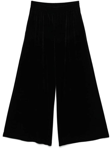 Norma Kamali Trousers Black - NORMA KAMALI - BALAAN 1