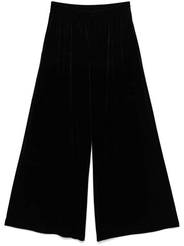 Norma Kamali Trousers Black - NORMA KAMALI - BALAAN 1