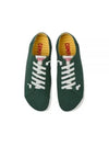 Peu Rambla Textile Low Top Sneakers Green - CAMPER - BALAAN 2