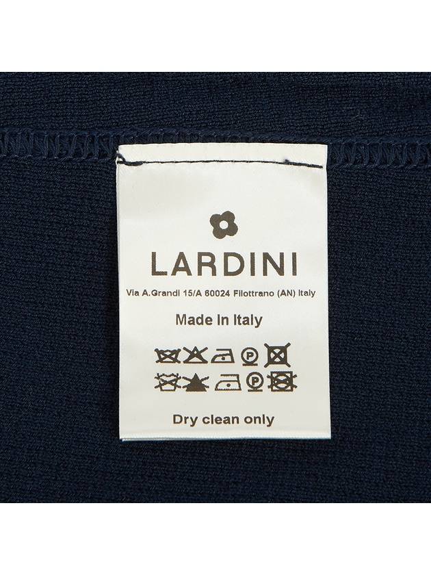 Double Breasted Blazer Jacket Navy - RVR LARDINI - BALAAN 11