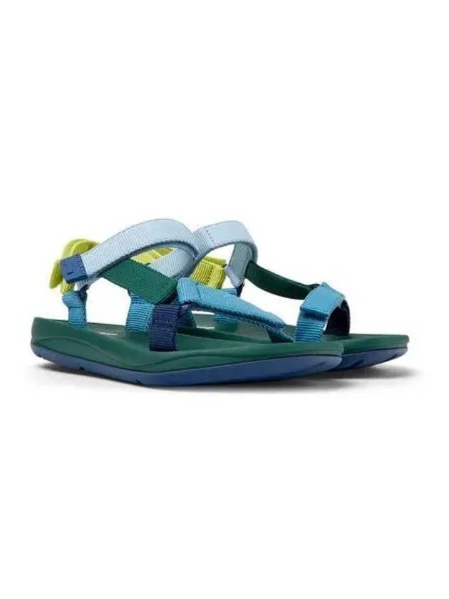 Women's Match Textile Sandals - CAMPER - BALAAN 2