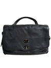 ZA00PEL 0613118 02 Women s Tote Bag Black - ZANELLATO - BALAAN 2