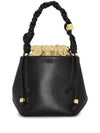 Bou Bucket Cross Bag Black - GANNI - BALAAN 1