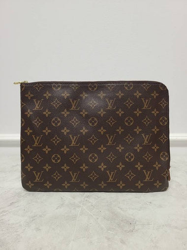 Monogram Ettu Voyage Clutch Bag MM - LOUIS VUITTON - BALAAN 1