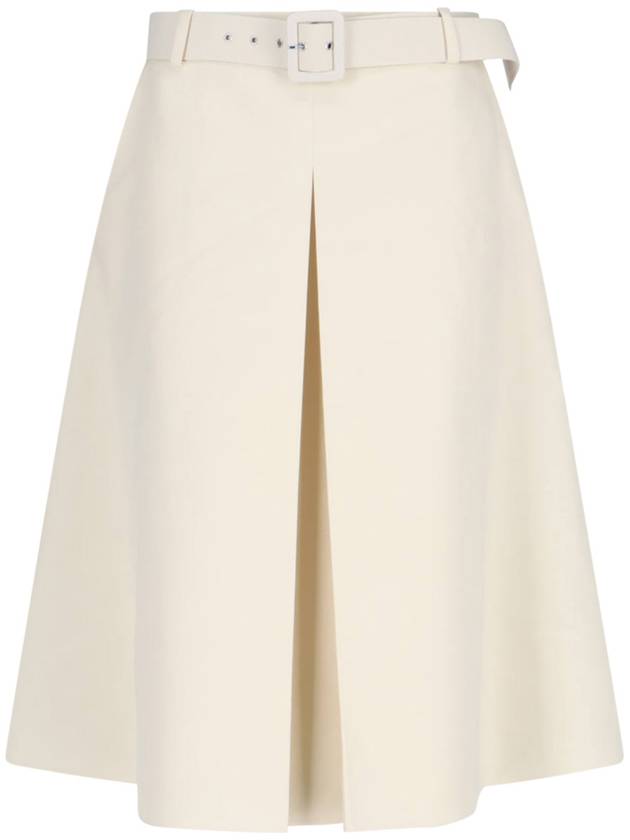 Marni Skirts White - MARNI - BALAAN 1